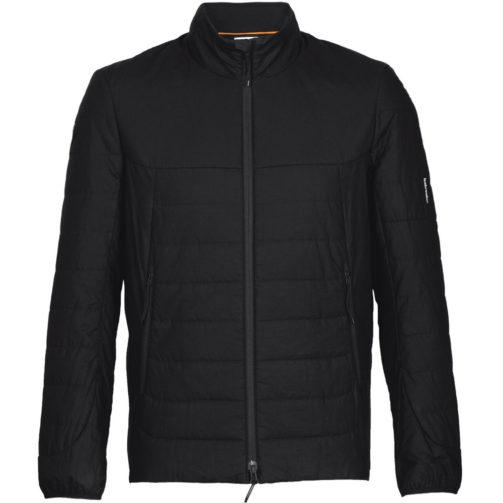 NWOT icebreaker MerinoLoft Black Jacket